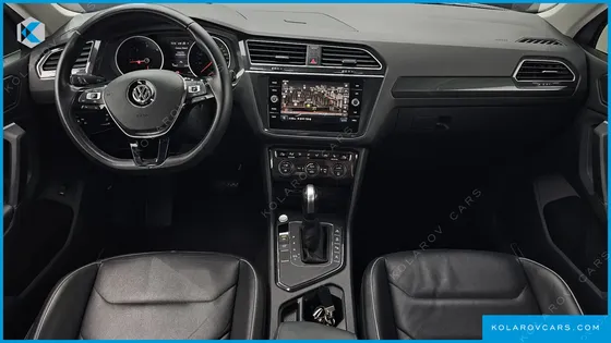 VOLKSWAGEN TIGUAN 2.0 TDI PRESTIGE