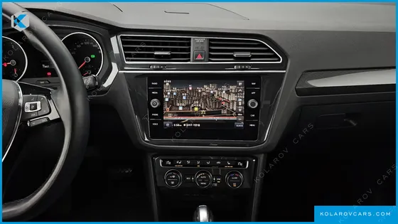 VOLKSWAGEN TIGUAN 2.0 TDI PRESTIGE