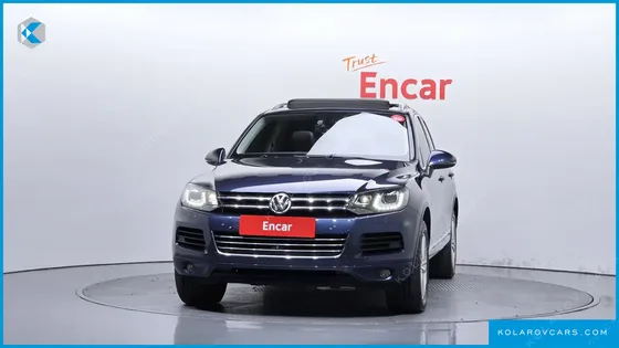 VOLKSWAGEN TOUAREG V6 3.0 TDI BLUEMOTION