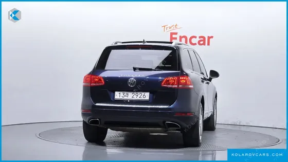 VOLKSWAGEN TOUAREG V6 3.0 TDI BLUEMOTION