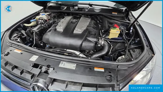 VOLKSWAGEN TOUAREG V6 3.0 TDI BLUEMOTION