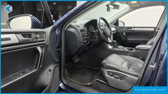 VOLKSWAGEN TOUAREG V6 3.0 TDI BLUEMOTION