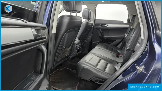 VOLKSWAGEN TOUAREG V6 3.0 TDI BLUEMOTION