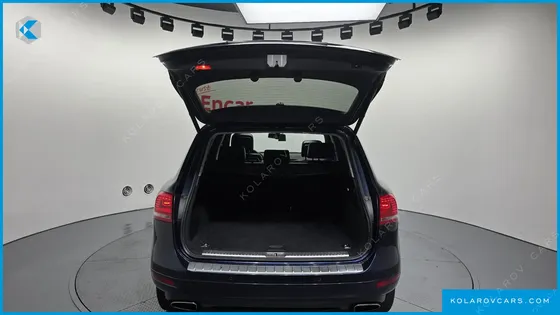 VOLKSWAGEN TOUAREG V6 3.0 TDI BLUEMOTION