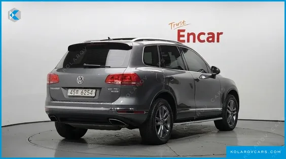 VOLKSWAGEN TOUAREG V6 3.0 TDI BLUEMOTION