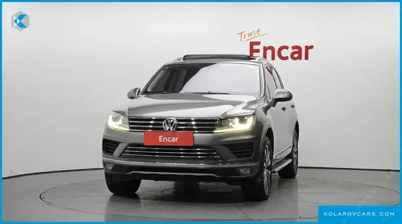 VOLKSWAGEN TOUAREG V6 3.0 TDI BLUEMOTION
