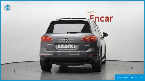 VOLKSWAGEN TOUAREG V6 3.0 TDI BLUEMOTION