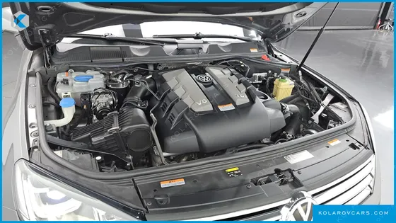 VOLKSWAGEN TOUAREG V6 3.0 TDI BLUEMOTION