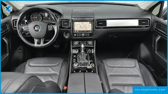 VOLKSWAGEN TOUAREG V6 3.0 TDI BLUEMOTION