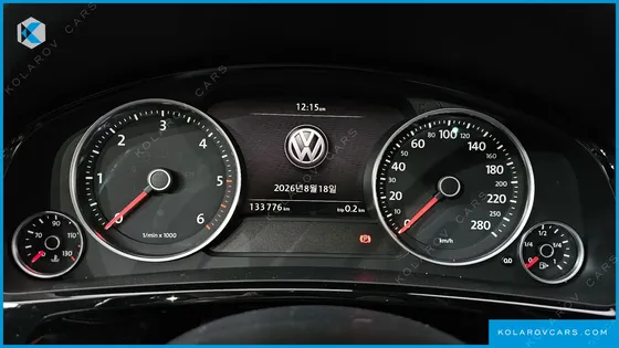 VOLKSWAGEN TOUAREG V6 3.0 TDI BLUEMOTION