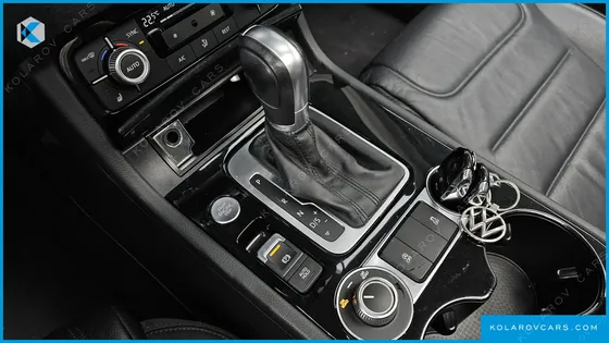 VOLKSWAGEN TOUAREG V6 3.0 TDI BLUEMOTION