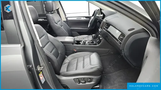VOLKSWAGEN TOUAREG V6 3.0 TDI BLUEMOTION