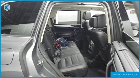 VOLKSWAGEN TOUAREG V6 3.0 TDI BLUEMOTION