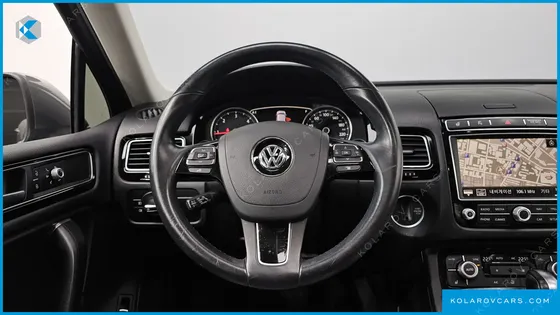 VOLKSWAGEN TOUAREG V6 3.0 TDI BLUEMOTION