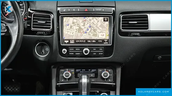 VOLKSWAGEN TOUAREG V6 3.0 TDI BLUEMOTION