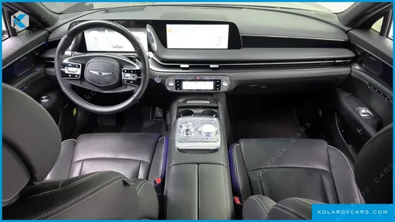 GENESIS G90 GASOLINE 3.5 TURBO AWD