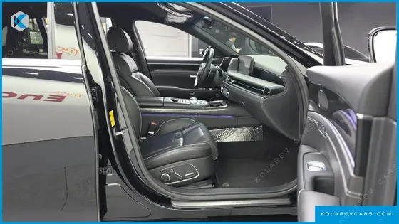 GENESIS G90 GASOLINE 3.5 TURBO AWD