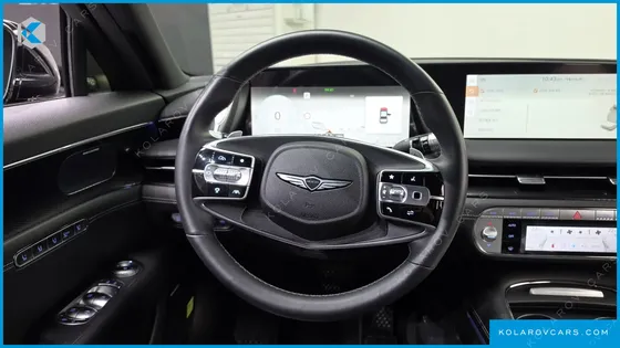 GENESIS G90 GASOLINE 3.5 TURBO AWD