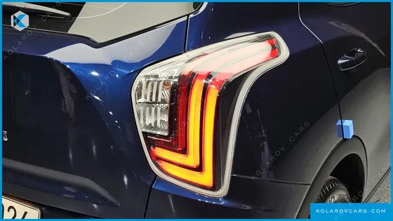 KGM - SSANGYONG TIVOLI GASOLINE 1.5 2WD