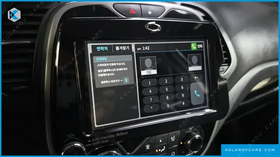 RENAULT KOREA QM3 LE