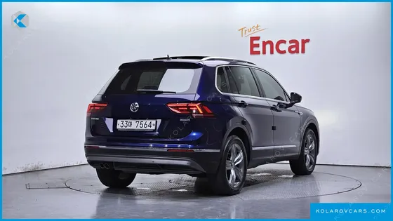 VOLKSWAGEN TIGUAN 2.0 TDI 4MOTION PRESTIGE