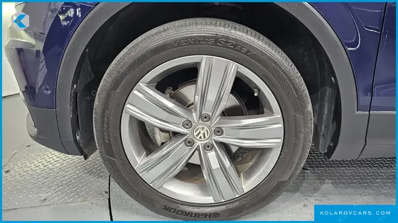 VOLKSWAGEN TIGUAN 2.0 TDI 4MOTION PRESTIGE