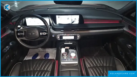 GENESIS G90 GASOLINE 3.5 TURBO AWD