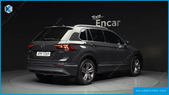VOLKSWAGEN TIGUAN 2.0 TDI 4MOTION PRESTIGE