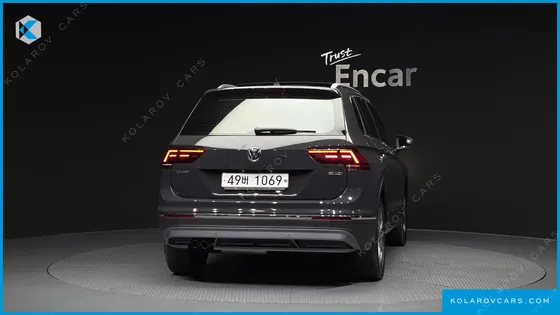 VOLKSWAGEN TIGUAN 2.0 TDI 4MOTION PRESTIGE