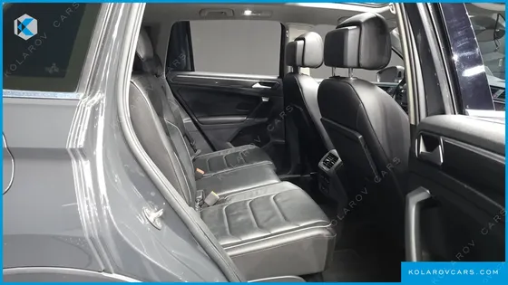 VOLKSWAGEN TIGUAN 2.0 TDI 4MOTION PRESTIGE