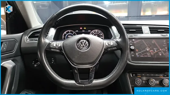 VOLKSWAGEN TIGUAN 2.0 TDI 4MOTION PRESTIGE