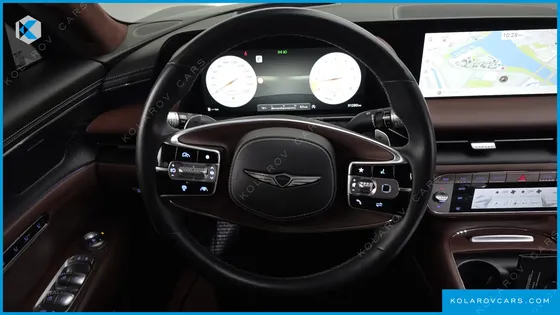 GENESIS G90 GASOLINE 3.5 TURBO AWD