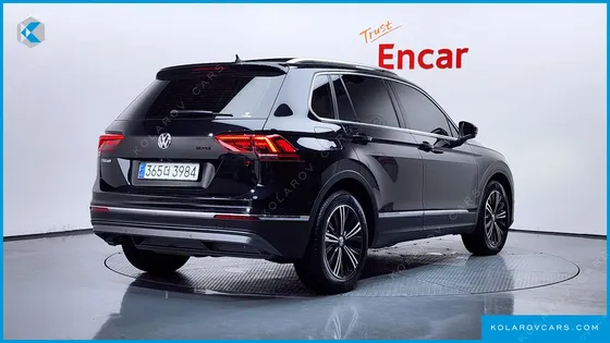 VOLKSWAGEN TIGUAN 2.0 TDI PRESTIGE