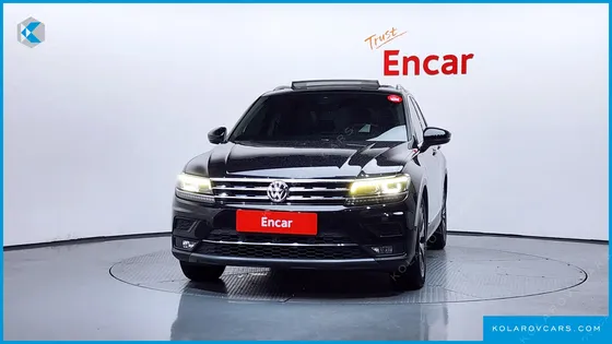 VOLKSWAGEN TIGUAN 2.0 TDI PRESTIGE