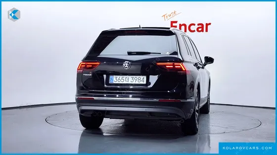 VOLKSWAGEN TIGUAN 2.0 TDI PRESTIGE