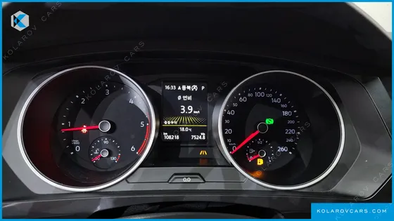 VOLKSWAGEN TIGUAN 2.0 TDI PRESTIGE