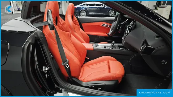 BMW Z4 SDRIVE20I M SPORT