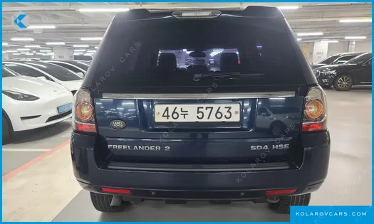 LAND ROVER FREELANDER 2.2 SD4 HSE