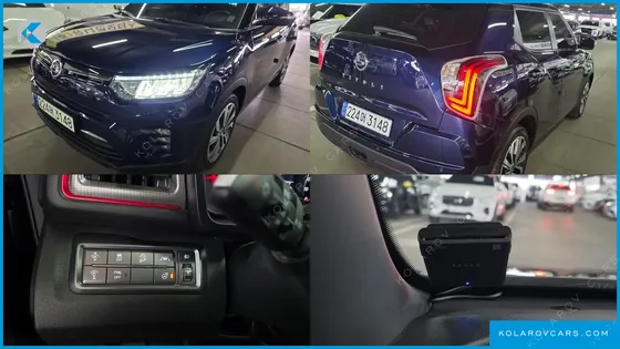 KGM - SSANGYONG TIVOLI GASOLINE 1.5 2WD