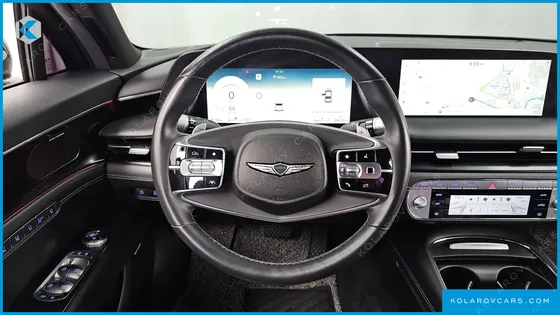 GENESIS G90 GASOLINE 3.5 TURBO AWD