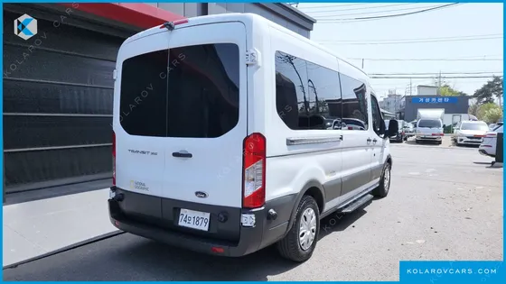 FORD TRANSIT 3.7