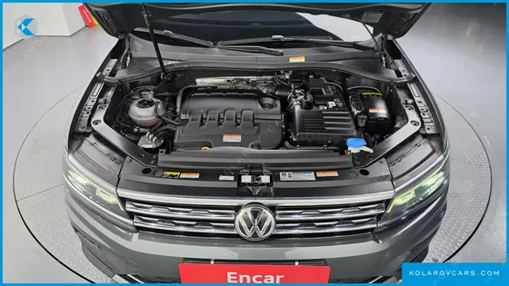 VOLKSWAGEN TIGUAN 2.0 TDI PRESTIGE