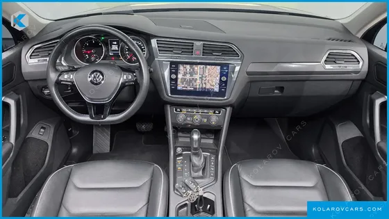 VOLKSWAGEN TIGUAN 2.0 TDI PRESTIGE