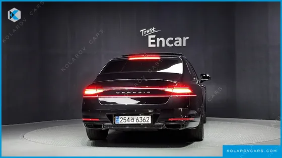 GENESIS G90 GASOLINE 3.5 TURBO E-S/C AWD