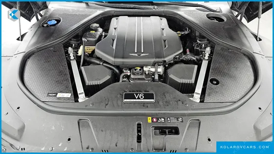 GENESIS G90 GASOLINE 3.5 TURBO E-S/C AWD