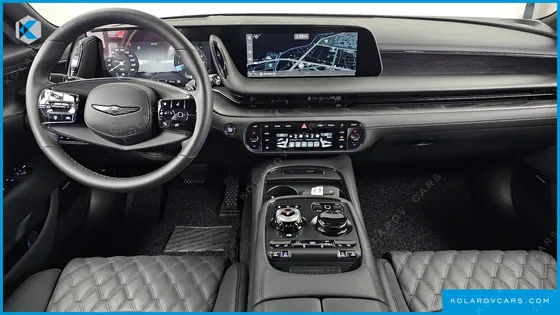GENESIS G90 GASOLINE 3.5 TURBO E-S/C AWD