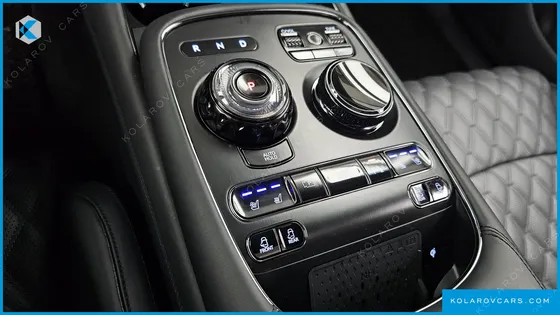 GENESIS G90 GASOLINE 3.5 TURBO E-S/C AWD