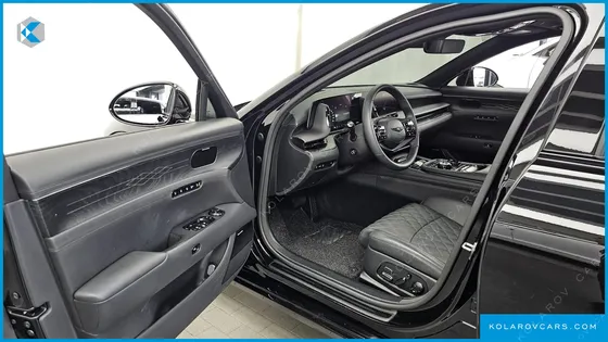 GENESIS G90 GASOLINE 3.5 TURBO E-S/C AWD