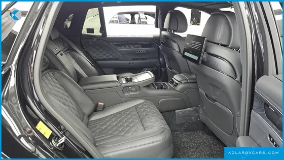 GENESIS G90 GASOLINE 3.5 TURBO E-S/C AWD