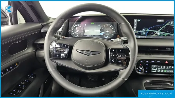 GENESIS G90 GASOLINE 3.5 TURBO E-S/C AWD